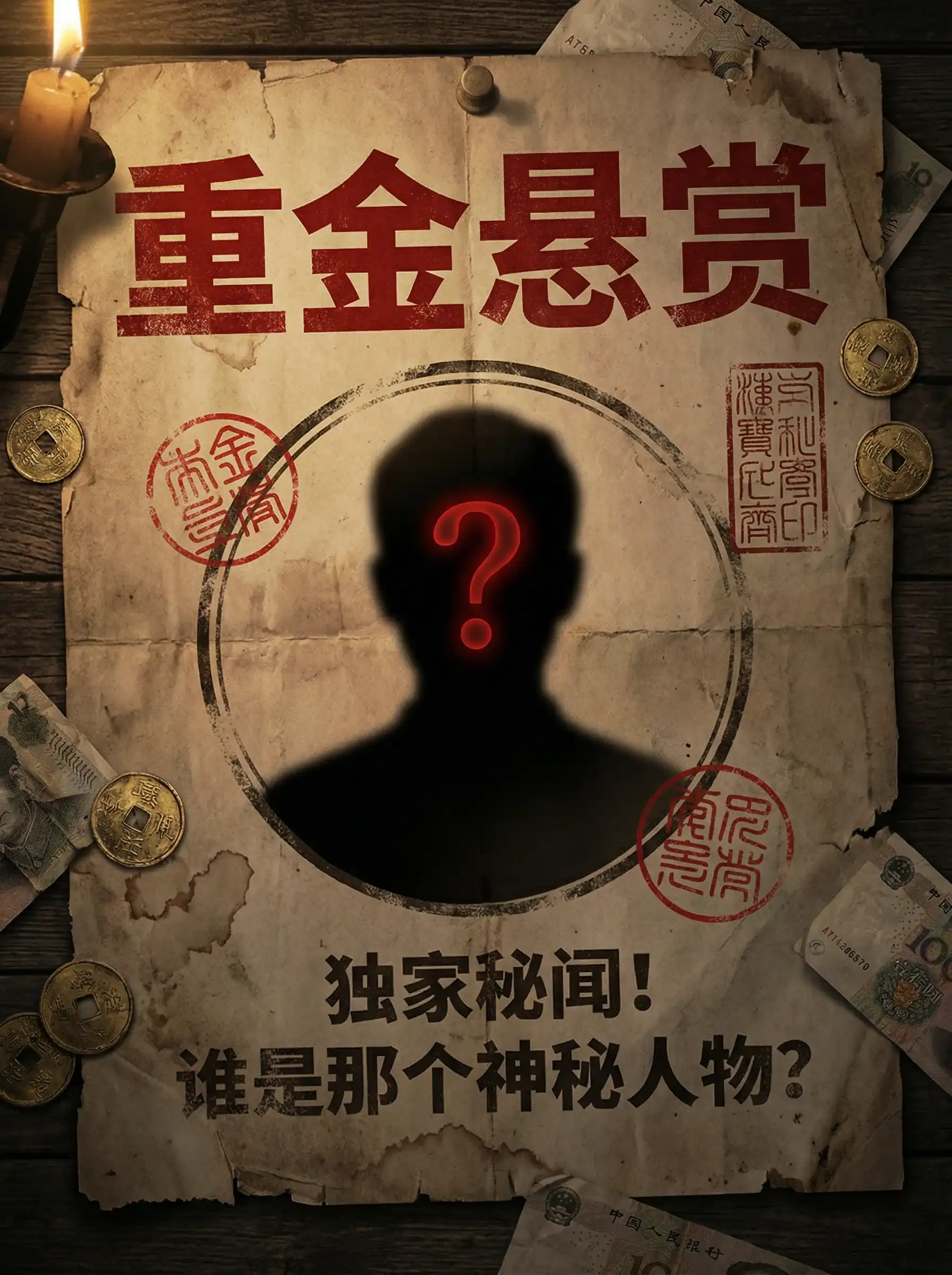 苹果娱乐 - 重金悬赏线索征集令